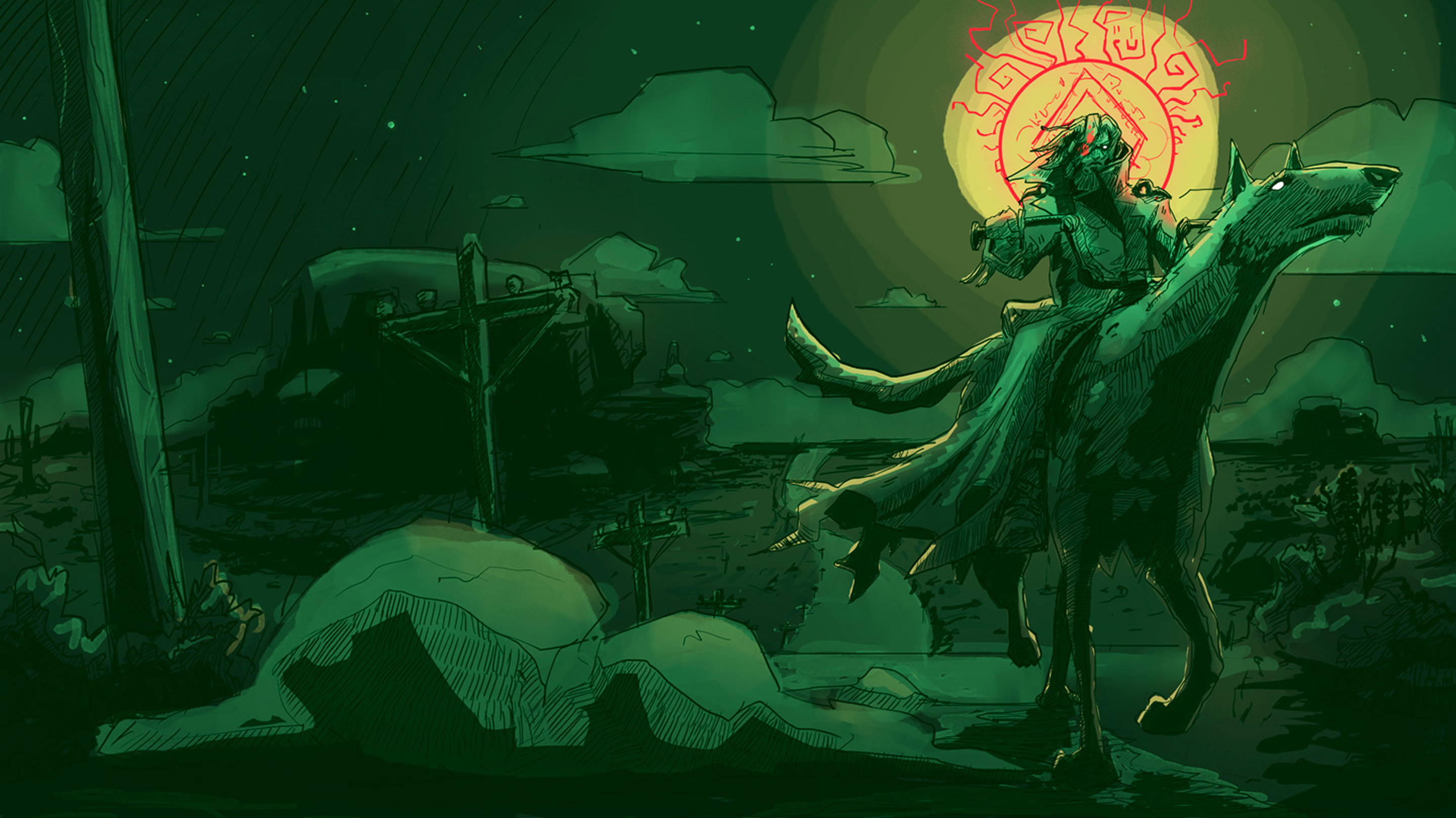 Hound Riders